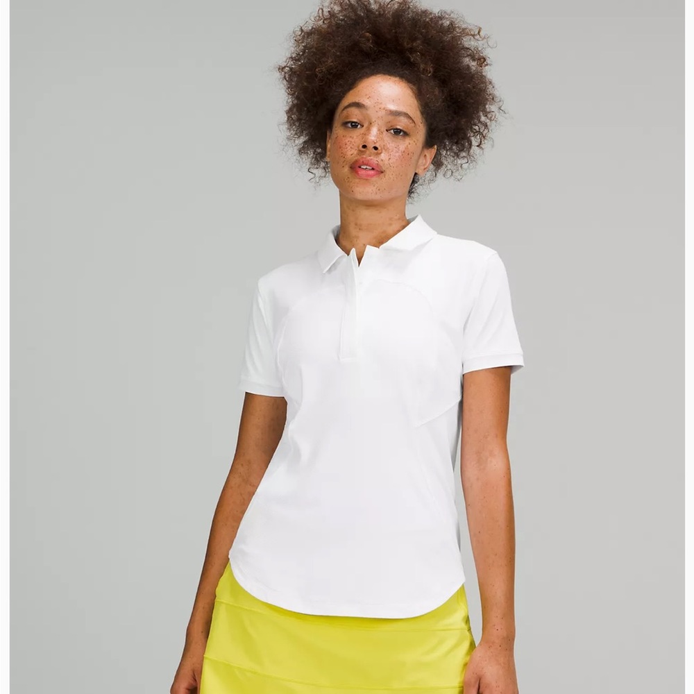 Quick - Drying Short Sleeve Polo